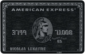    American Express Centurion Card