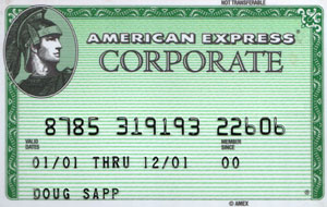   American Express Corporate Card