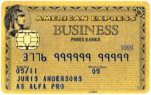     American Express Business Gold