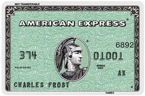    American Express Personal Card