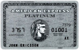    American Express Platinum Card