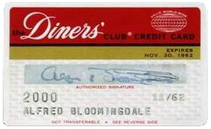   Diners Club  1961 