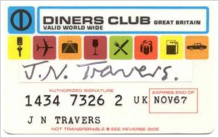   Diners Club    1967 