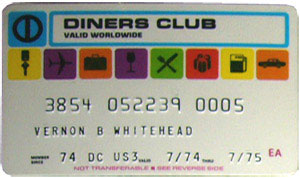  DINERS CLUB 1974  