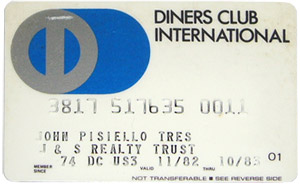  Diners Club 1982   