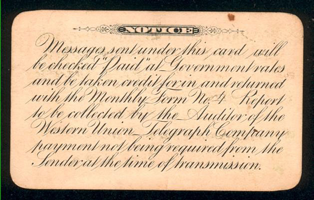      1919  Western Union Telegraph Company