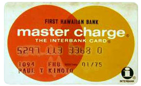  Master Charge 1974 