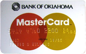  MasterCard 1984 