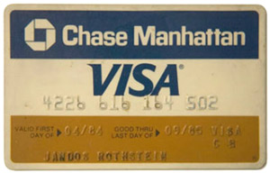  Visa 1984  